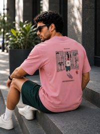 Urban Graphic Flamingo Men's Classic Fit T-Shirt
