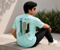 Stay Tuned Mint Green Men's Classic Fit T-Shirt