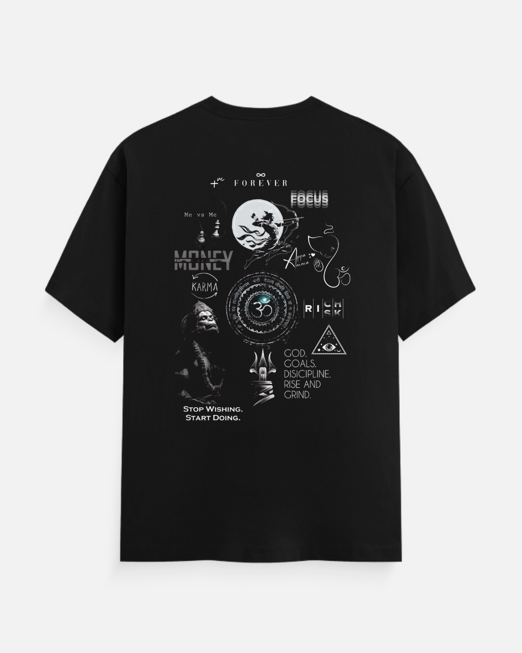 Discipline Over Motivation T-Shirt