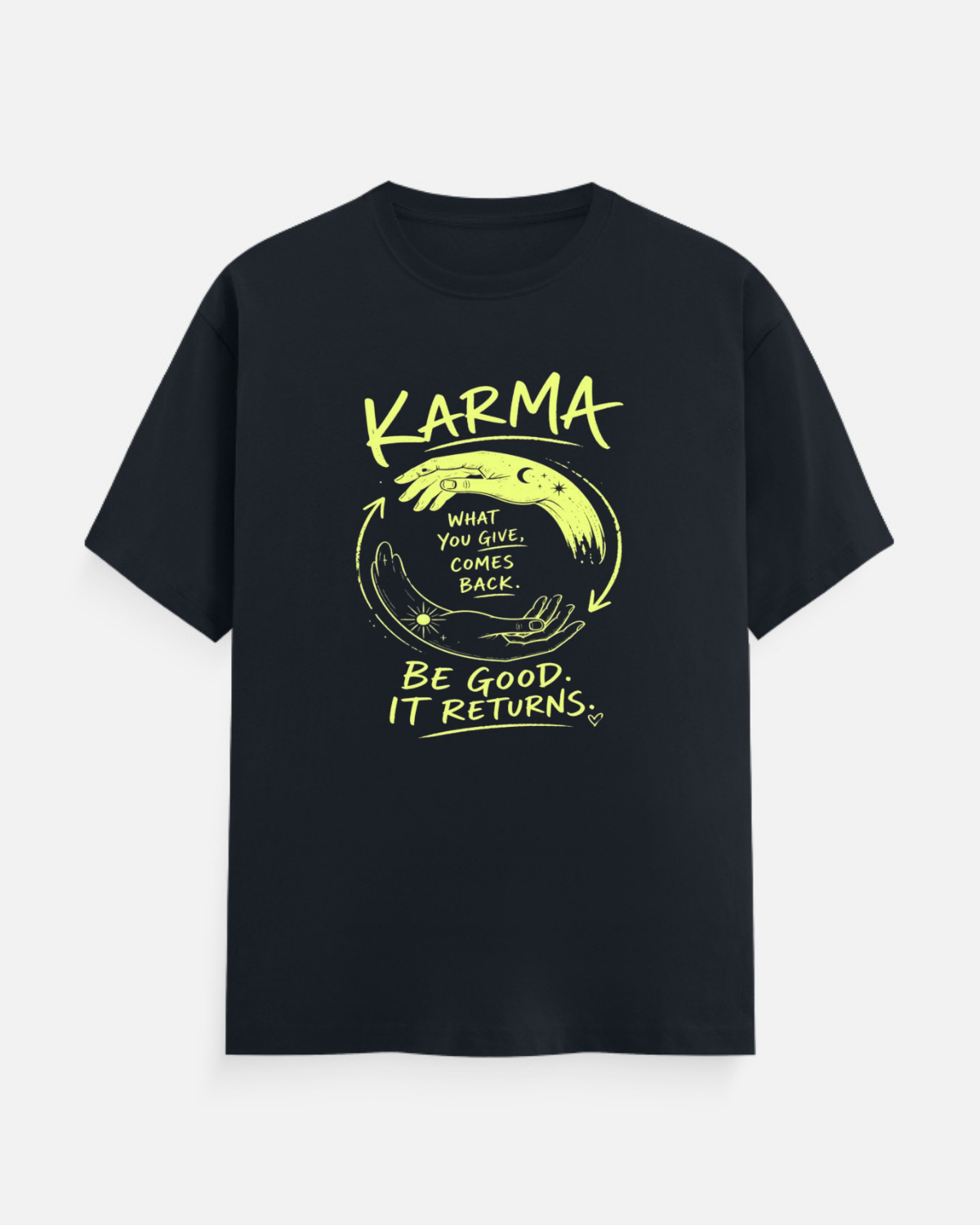 Karma Graphic