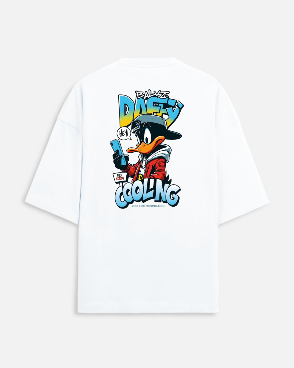 Daffy Cooling Graphic