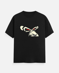 Red Eye Ape Graphic Black