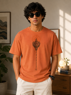 Lord Hanuman Classic Graphic T-Shirt