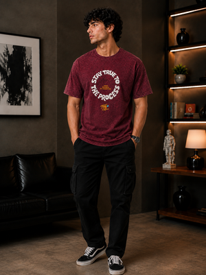 Stay True Oversized Graphic T-Shirt