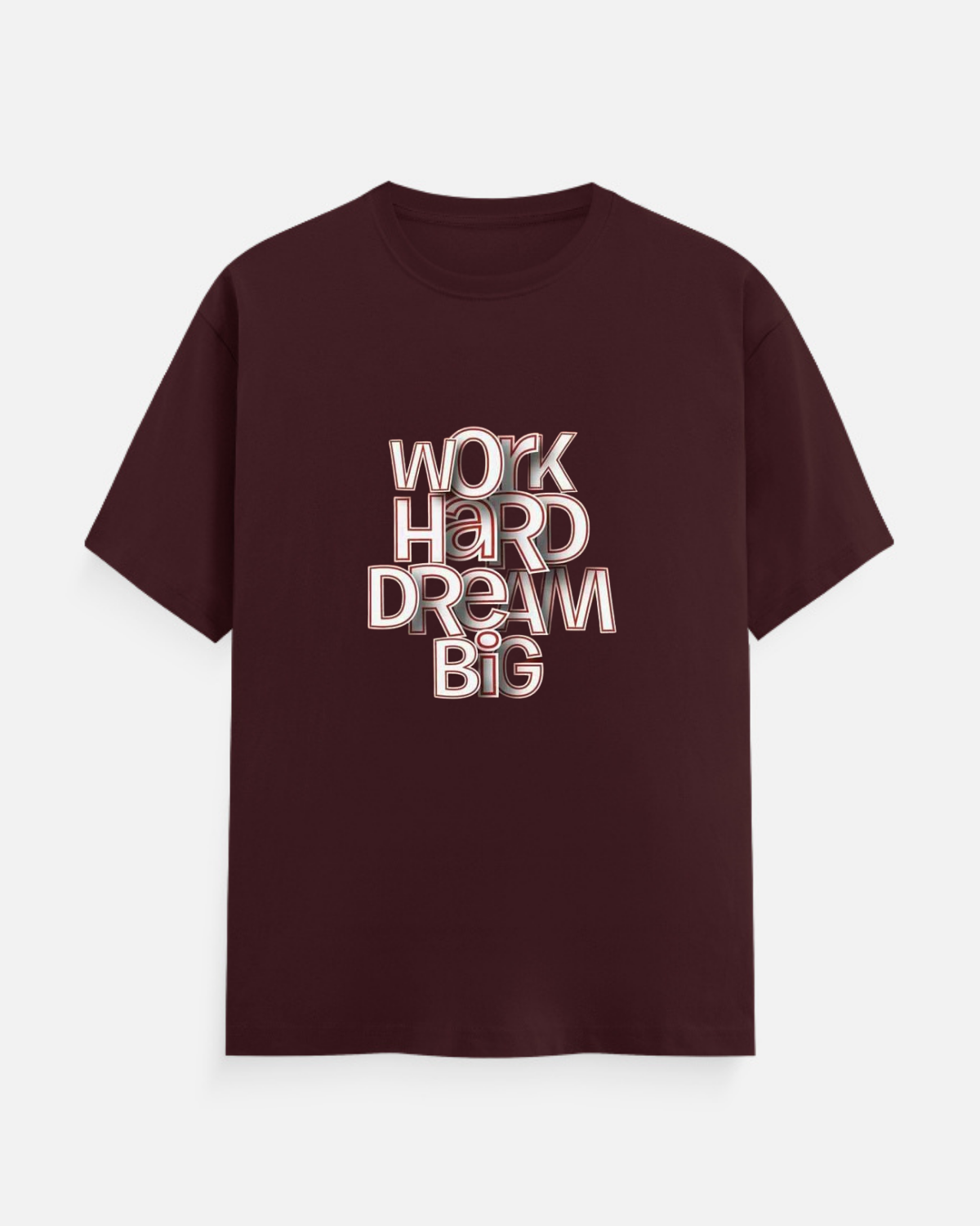 Work Hard Graphic T-Shirt
